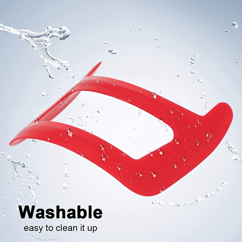 Men's Goatee Beard Shaper Trimming Tool Edge-Up Guide for Grooming