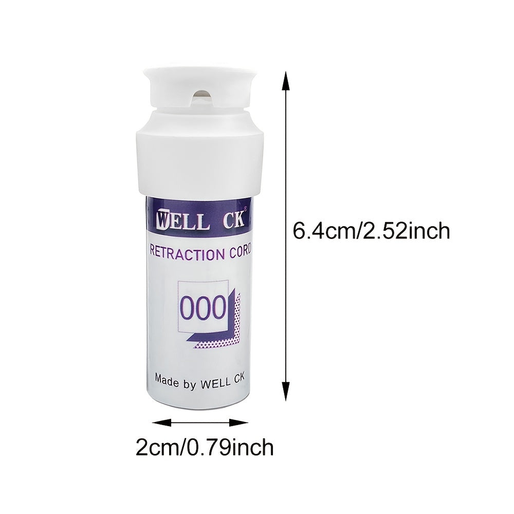 Unscented Dental Gingival Retraction Cord Cotton Thread Sizes 0-2