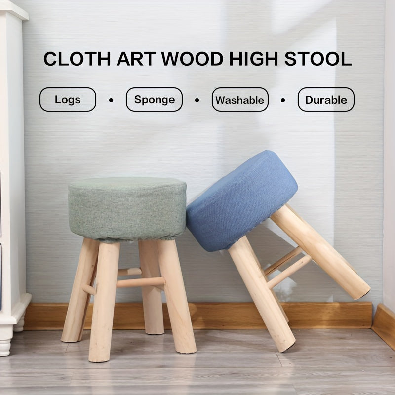 Klassik yog'och makiyaj stuli, zamonaviy, oddiy dizaynga ega, ko'p rangli mustahkam yog'och stul, yotoqxona uchun mo'ljallangan. Oshxona, hammom, ofis stoli saqlash va tashkil etish uchun mos.