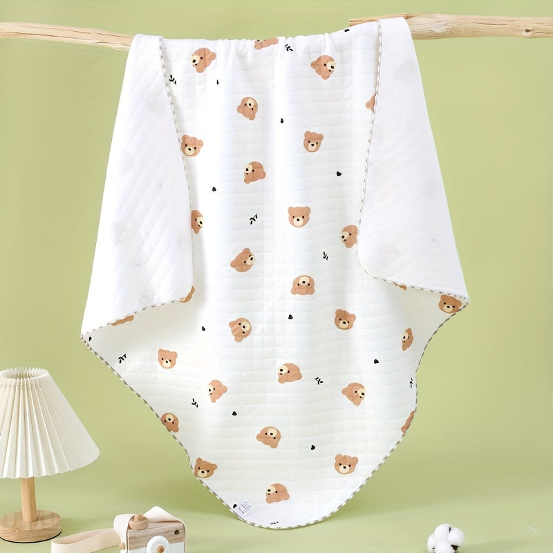 Baby Swaddle Blanket for Newborns in Spring Autumn Winter Soft Cotton