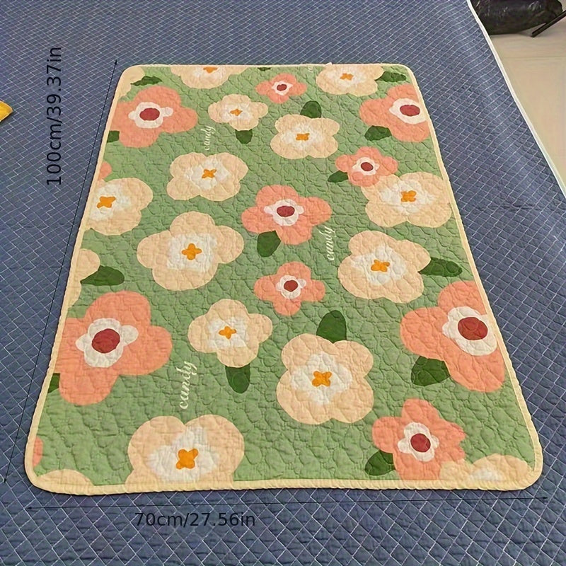 Leakproof Washable Double-Sided Diaper Changing Pad All-Season Gift