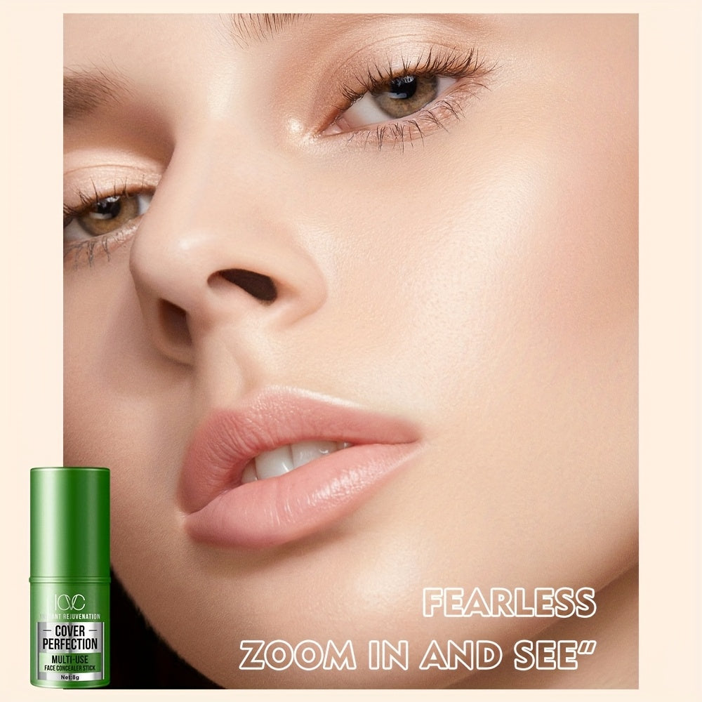 Corrector en barra de cobertura total para mujer, a prueba de agua, para imperfecciones y ojeras