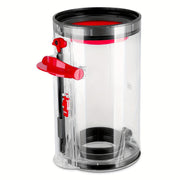 Replacement Dust Bin with Filter for V10 SV12 Vacuum Cleaner Transparent Large Canister Part 969509-01