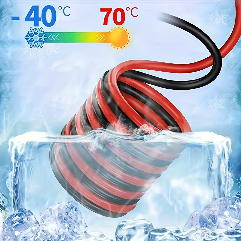 1000A Emergency Car Battery Clips for Jumper Cables Copper Termination