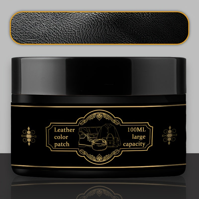 Large Capacity Faux Repair Paste for Shoes Bags Furniture White 100ml