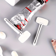 2шт. Тюбикодержатели для зубной пасты, инструмент для выдавливания клея, кухонные гаджеты