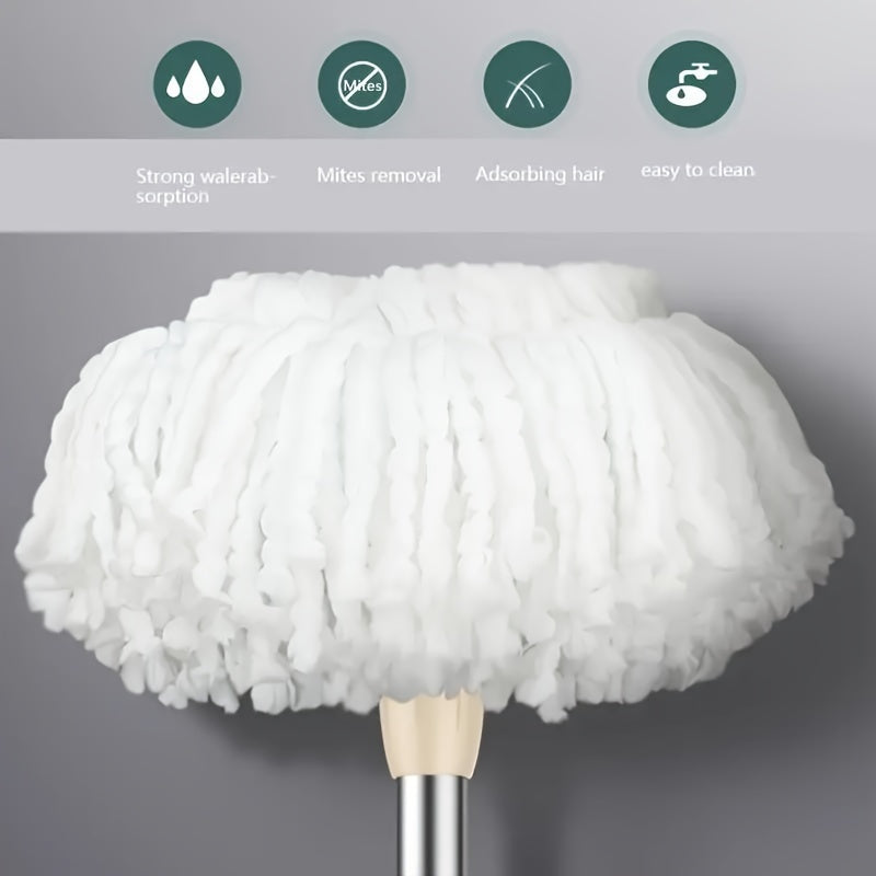 Uy uchun Ikki tomonlama Drive Rotary Mop va Buckett seti, qo'ldan ozod bo'lib yuvish uchun Spin Mop bilan, ho'l va quruq foydalanish, va changni tozalash. Yog'och, laminat, plitka va yog'och polni tozalash uchun ideal. Barcha bir joyda tozalash asbobi.