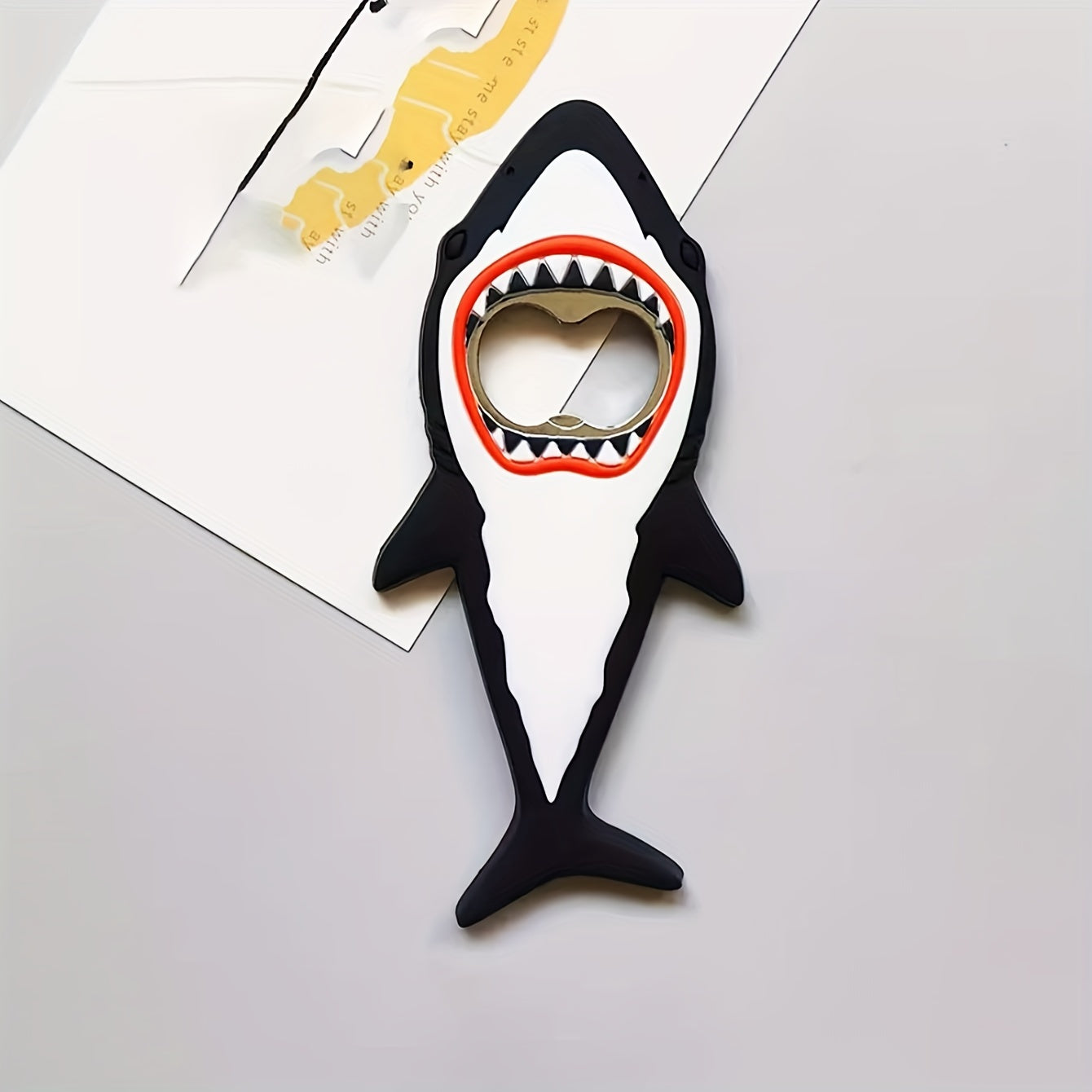 Cartoon Magnetic Bottle Opener for Home Outdoor Wedding Use