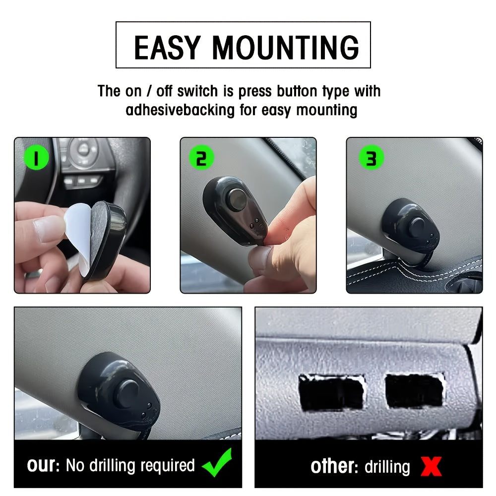 Комплект проводки для светодиодной световой панели 3 метра 300 Вт 16 AWG с выключателем и реле