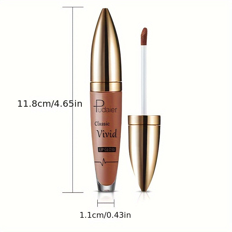 Women's Matte Lip Gloss Long-Lasting Smudge-Proof Liquid Lipstick 8 Colors