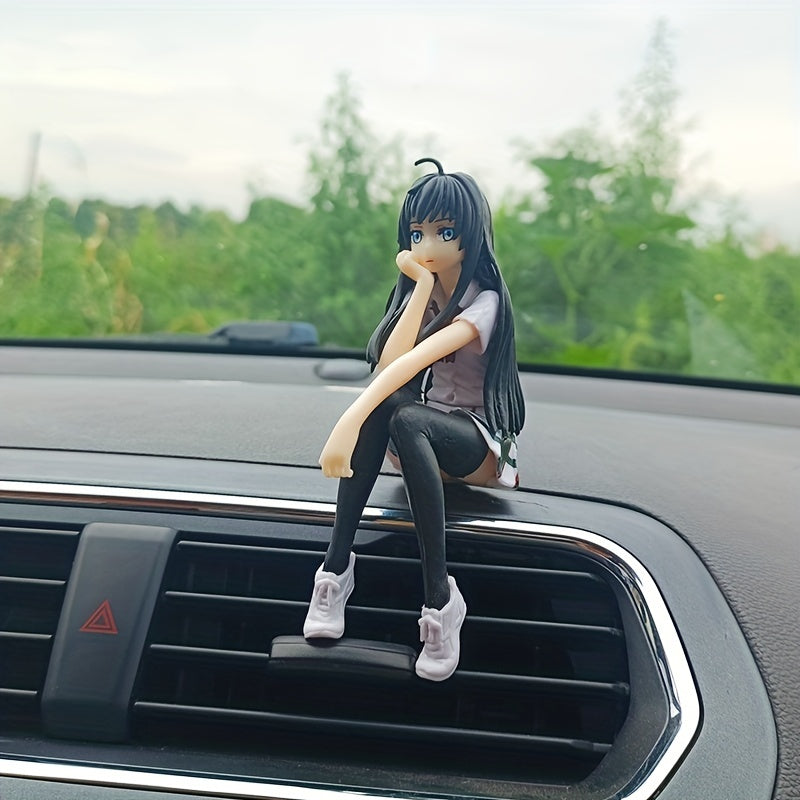 Qizlar uchun avtomobil ichki bezaklar, multfilm, anime personajlari uchun aksessuarlar