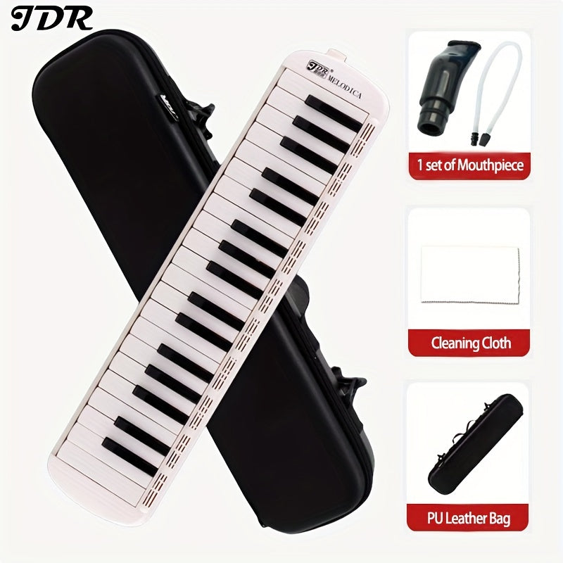 Professional Melodica Piano Keyboard 32/37 Keys with Carrying Bag and Mouthpiece for All Skill Levels