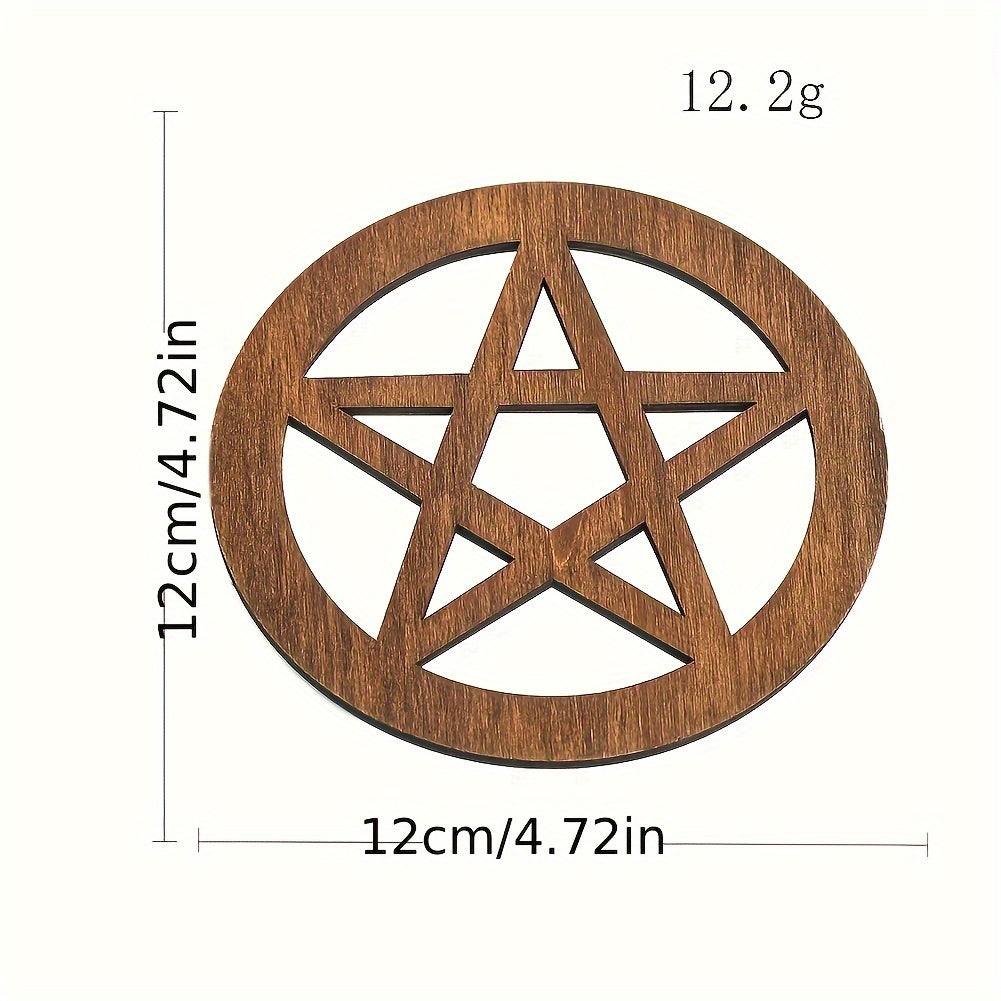 Altar Mat for Crystals and Stones Divination Board Witchcraft Supplies