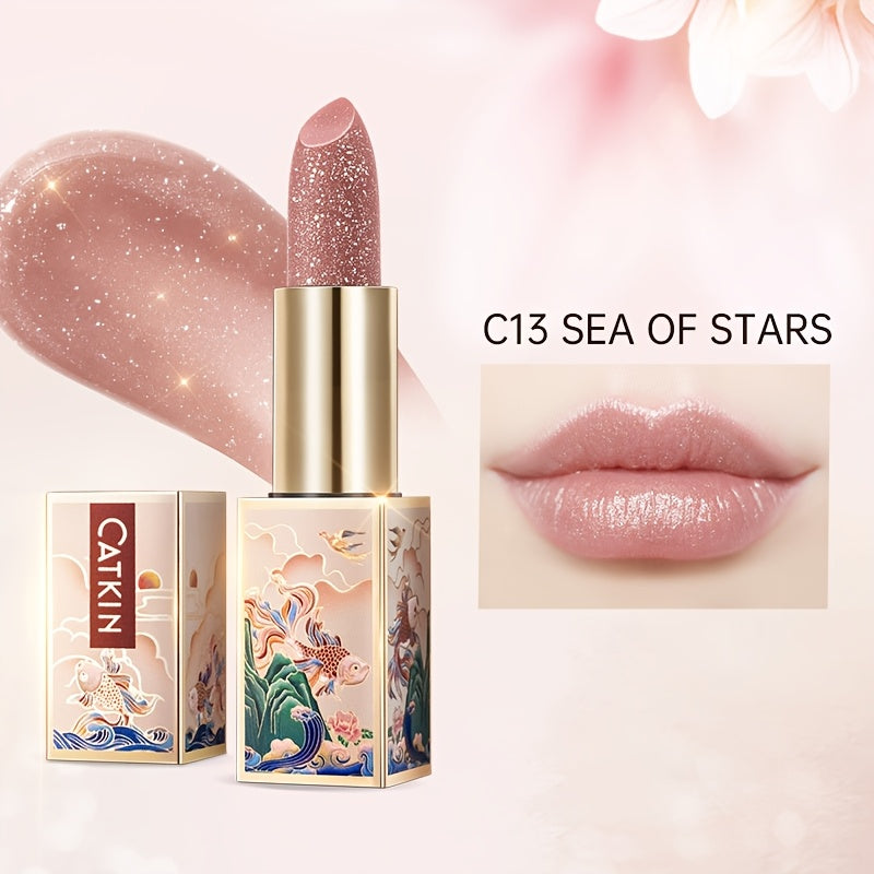 Женский бальзам для губ увлажняющий с эффектом изменения цвета, 3.3 г