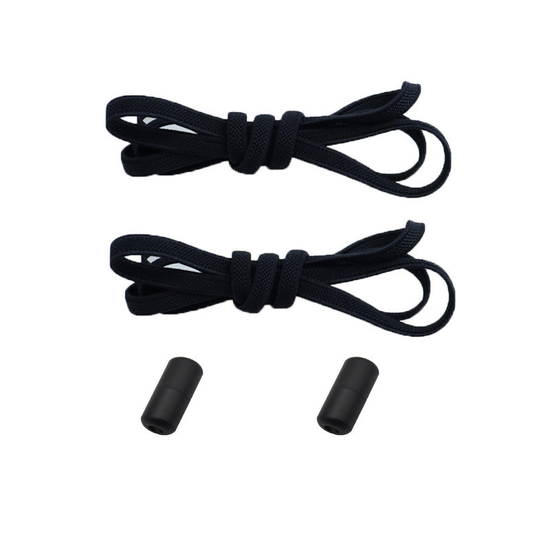 Elastic No-Tie Shoelaces for Sneakers Lightweight Mesh Lace-Up Shoes in Multiple Colors