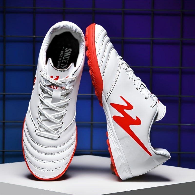 Мужские легкие нескользящие футбольные бутсы для тренировки и соревнований