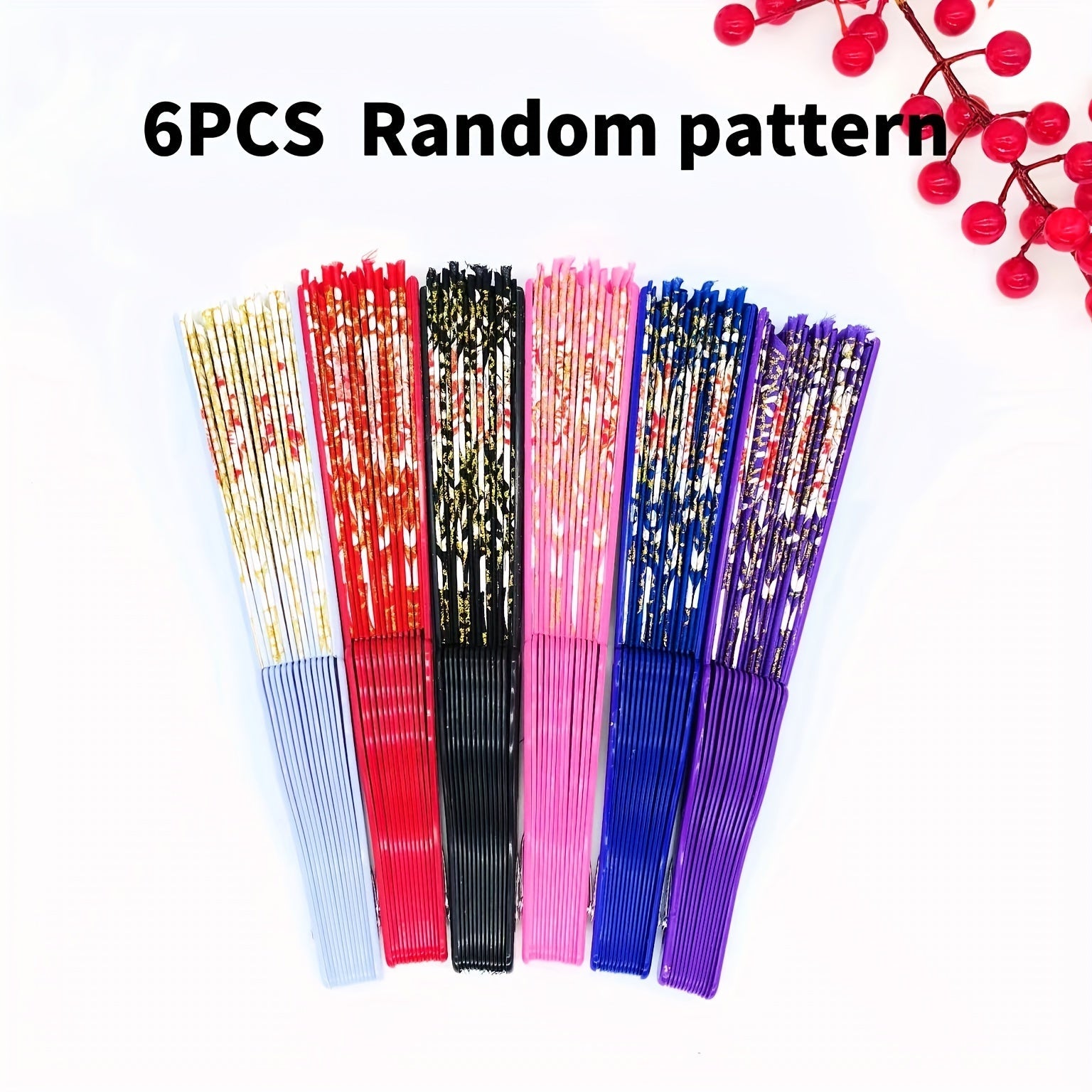 Ladies Folding Fans for Dance Performance, Carved Summer Fans, European Style