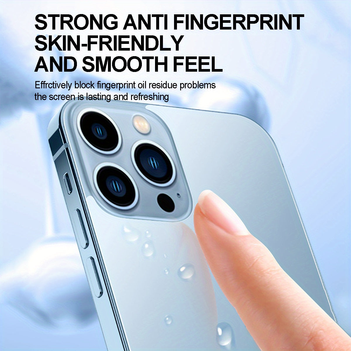 2 шт. закаленного стекла для задней пленки для защитного стекла iPhone высокого разрешения, против царапин