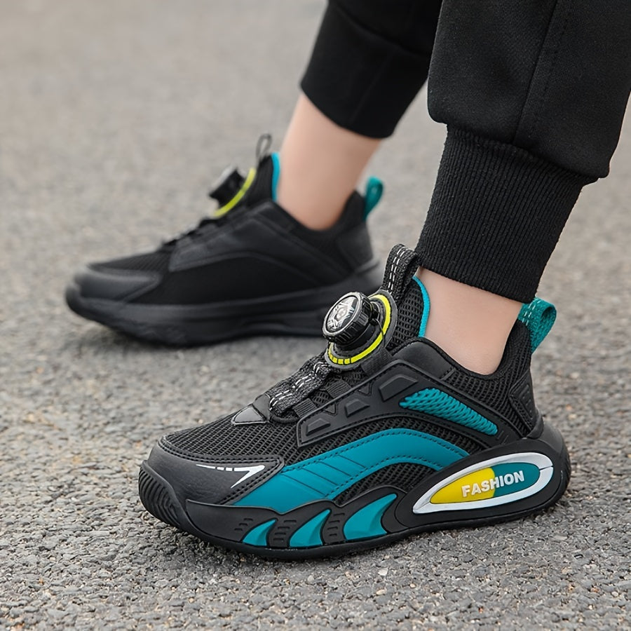 Мужские дышащие сетчатые кроссовки на все сезоны, низкий ход с застежкой-карабином