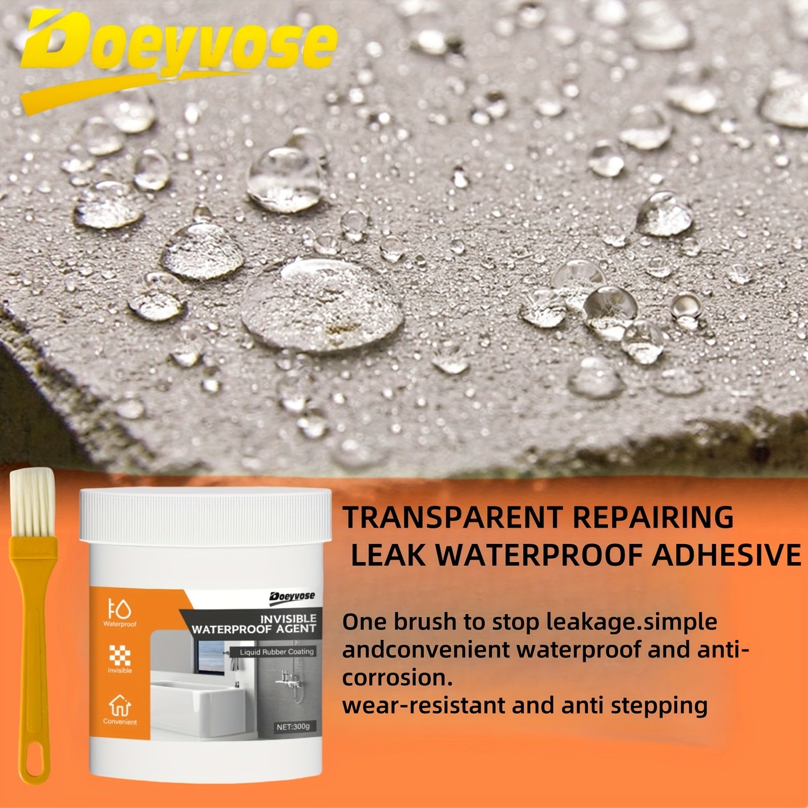 Super Strong Waterproof Sealant for RV Roofs and Walls Leak Repair