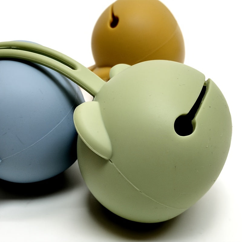 Silicone Bear Pacifier Case Dustproof Portable Storage for 3+ Kids