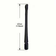 Universal Rubber Car Antenna 17.78cm FM/AM Reception Vehicle Motorcycle