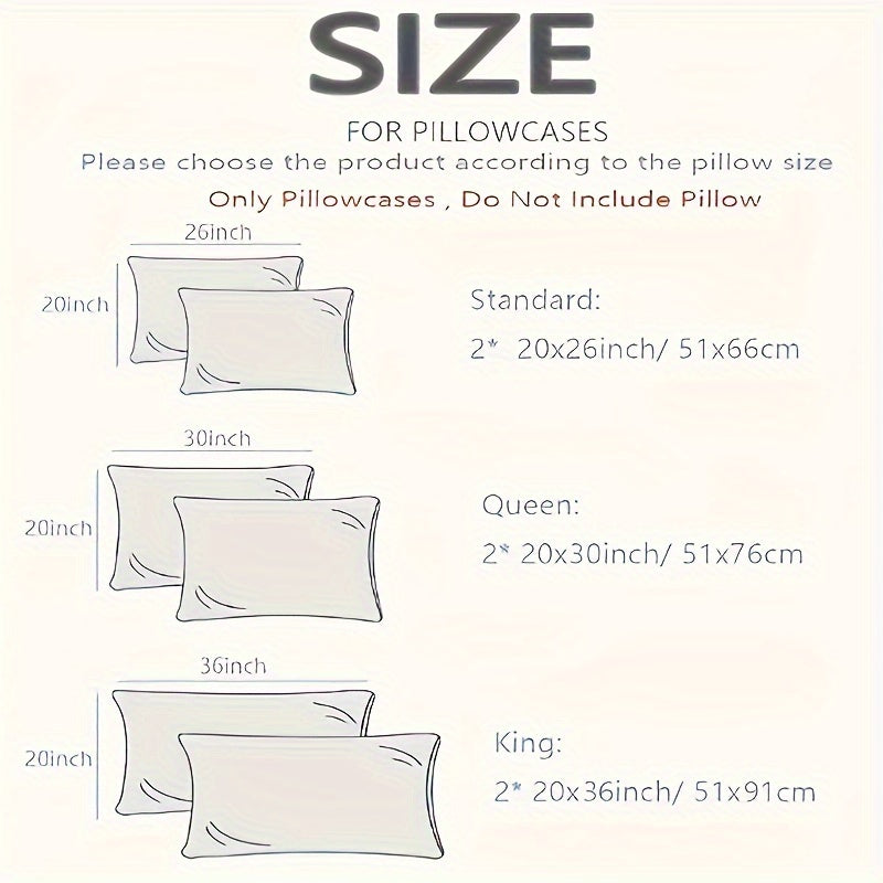 Set of Four Faux Silk Cushion Covers with Zipper