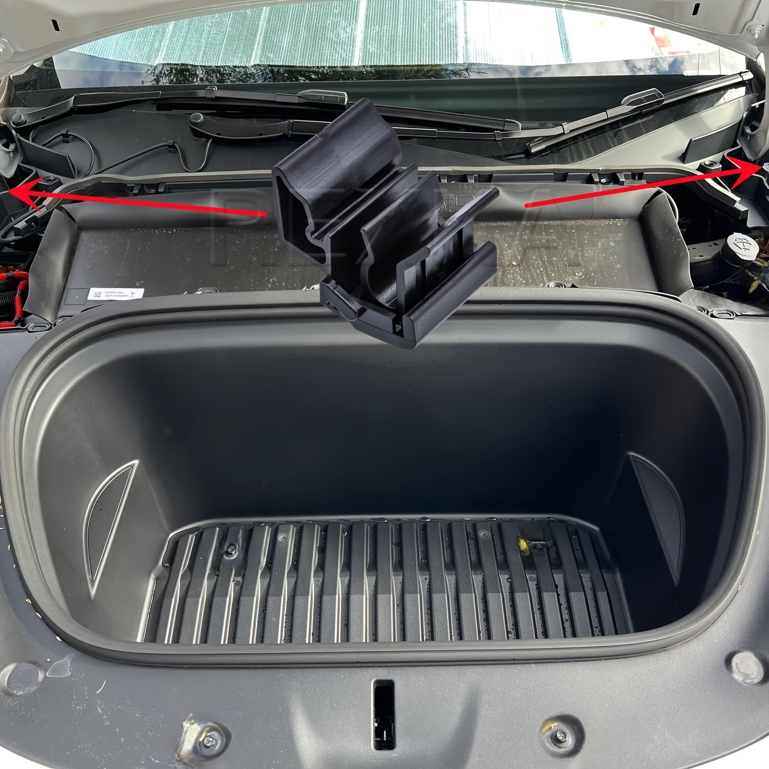 10/20pcs Car Clips for Tesla Model 3 and Y Trunk Engine Cover Support