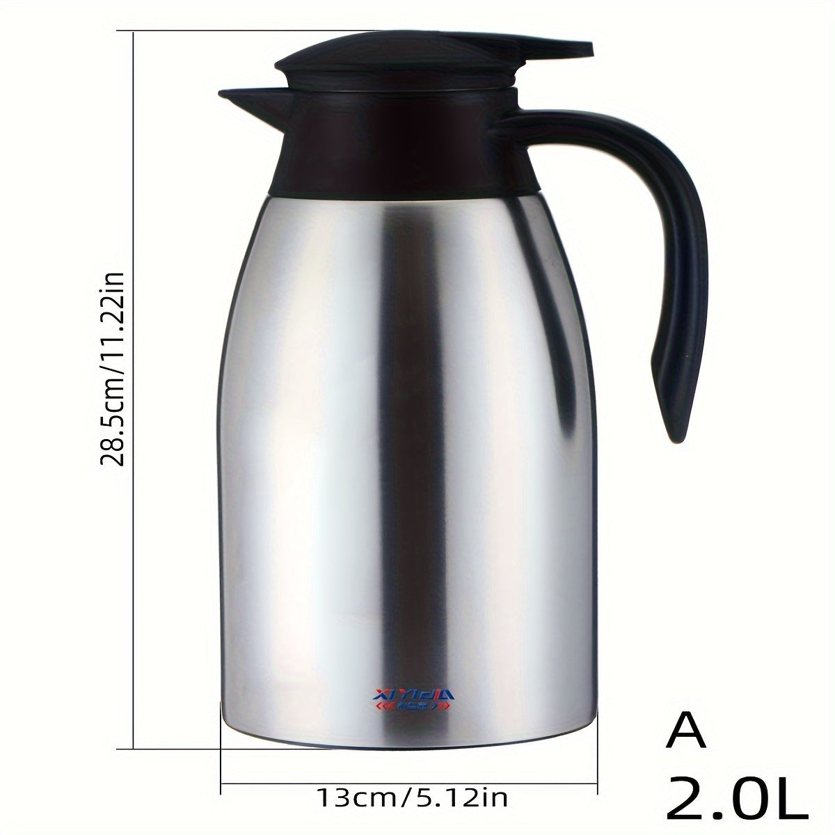 Stainless Steel Insulated Beverage Container Hot Cold Double Layer Vacuum Pot