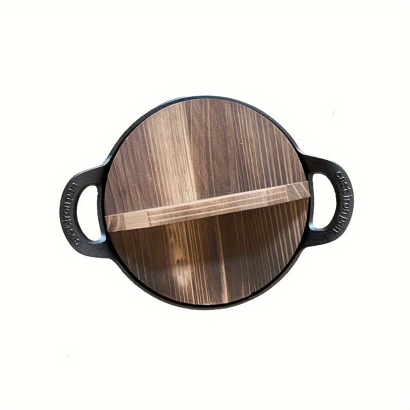 Cast Iron Cookware Traditional Japanese Style Stew Pot with Lid Non-Stick Uncoated