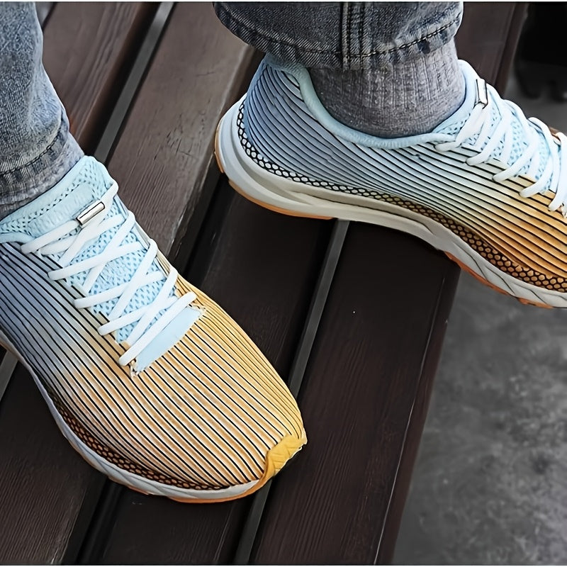 Unisex Elastic No-Tie Shoe Laces with Metal Locks, Washable, Secure Fit