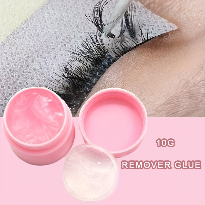 Eyelash Extension Remover Glue 10g Gentle Unscented Safe for Eyes