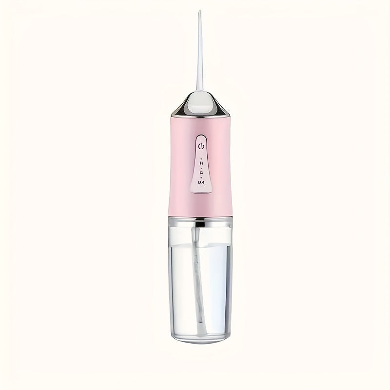 Electric Water Flosser with Smart Chip 3 Modes 4 Nozzles Deep Cleaning