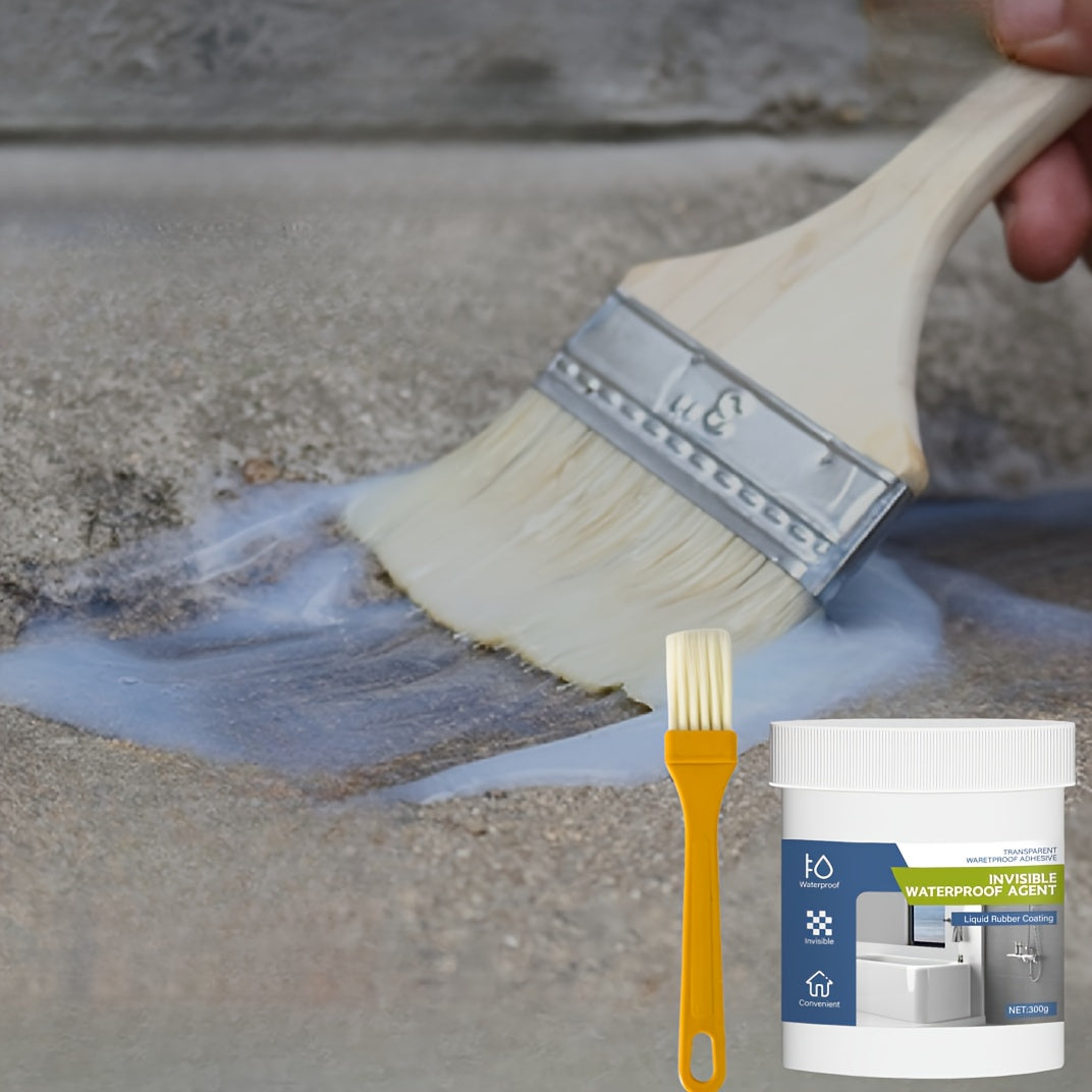 Transparent Waterproof Sealant Caulk for RV Roof and Leak Repair