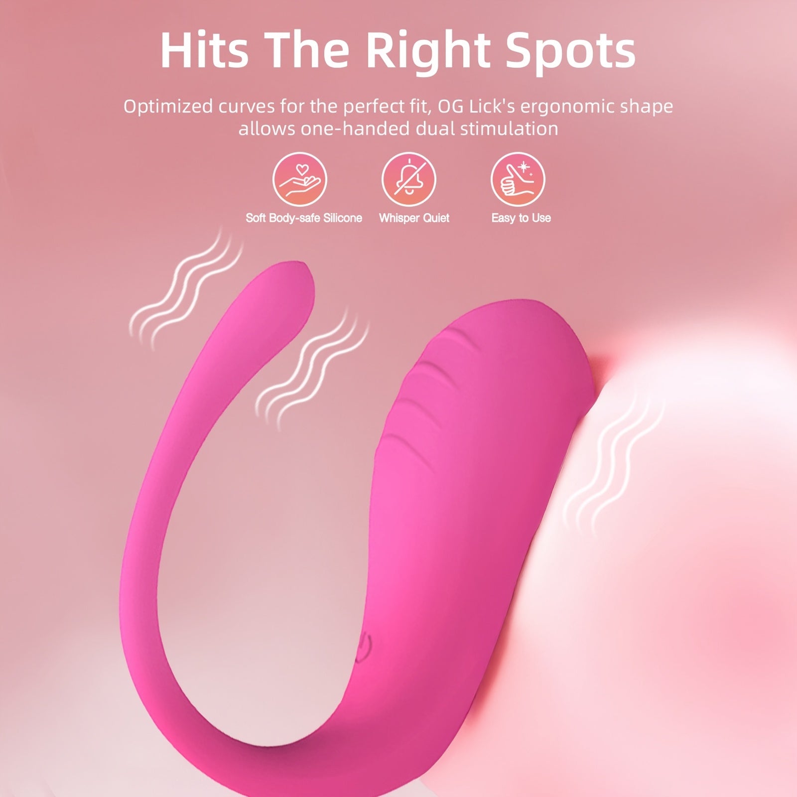 Ayollar uchun uzoqdan boshqariladigan vibratsiya qurilmasi, bir nechta vibratsiya rejimi va qayta zaryadlanadigan batareya bilan