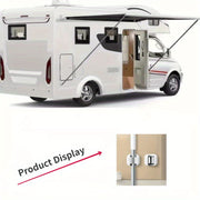 Wall-Mounted Mop and Broom Holder Self-Adhesive Tool Organizer Clips for Home Kitchen Bathroom 1/2/3 Pack