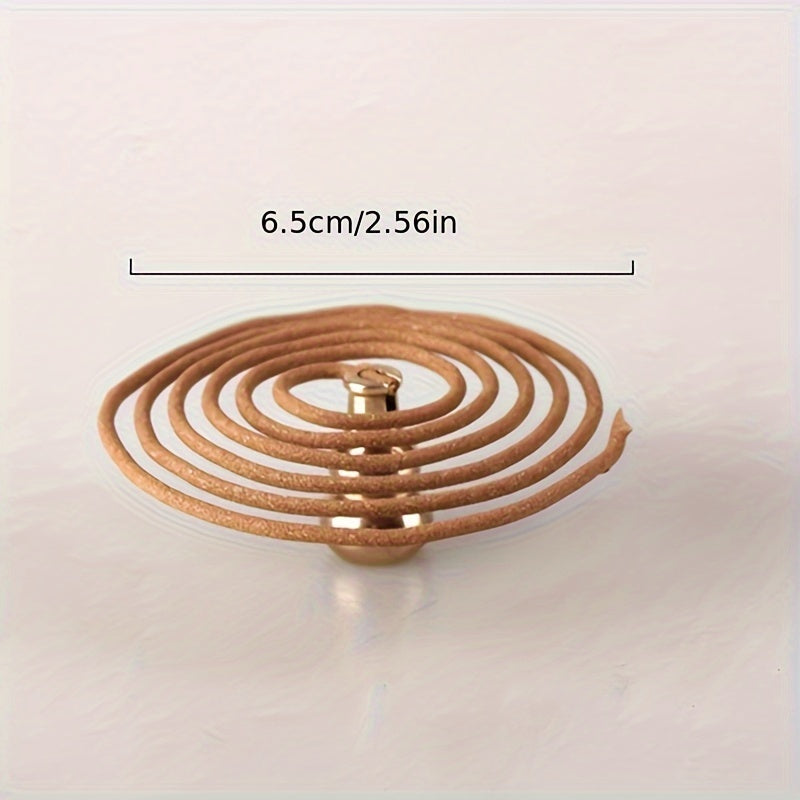 20pcs Sandalwood Wormwood Lavender Incense with Gourd Holder for Home Aromatherapy