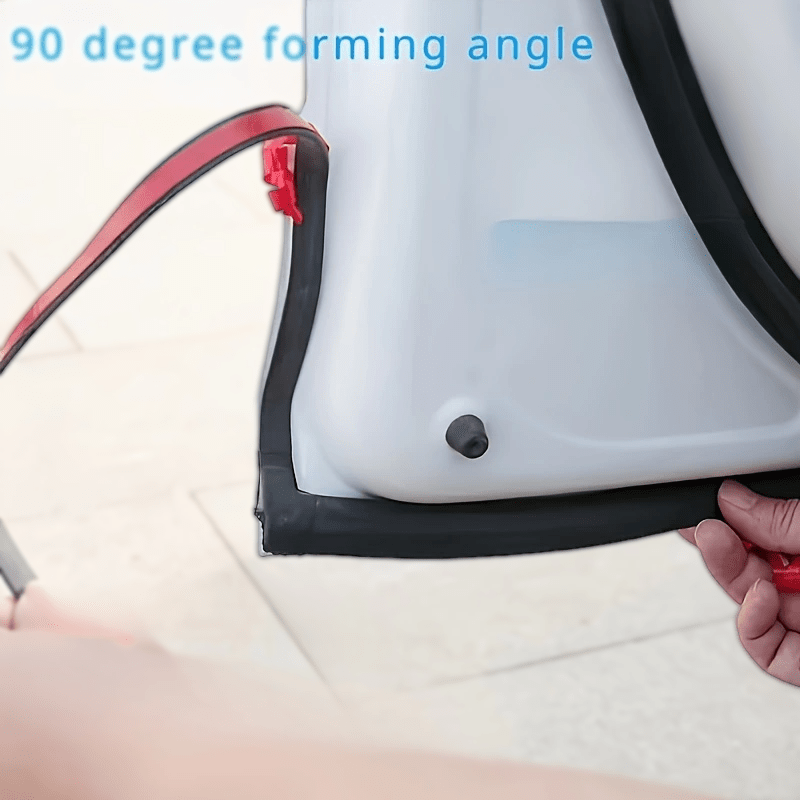 Vehicle Door Seal Strips Rubber Noise Insulation for Cars Back Front Doors