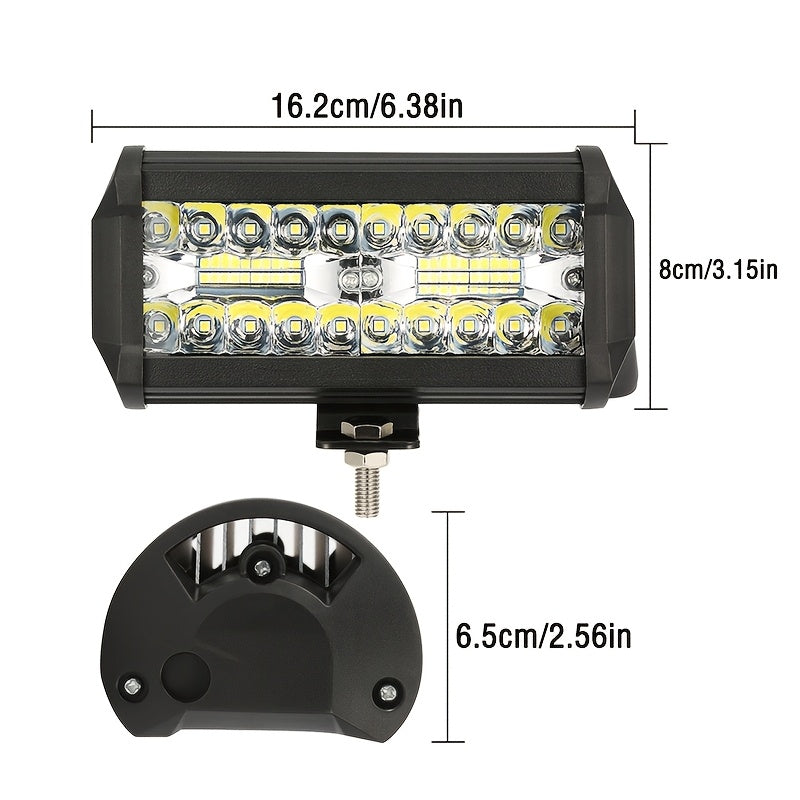 40 LED Car Light Combination Lamp for Trucks and Motorcycles Auxiliary Lights