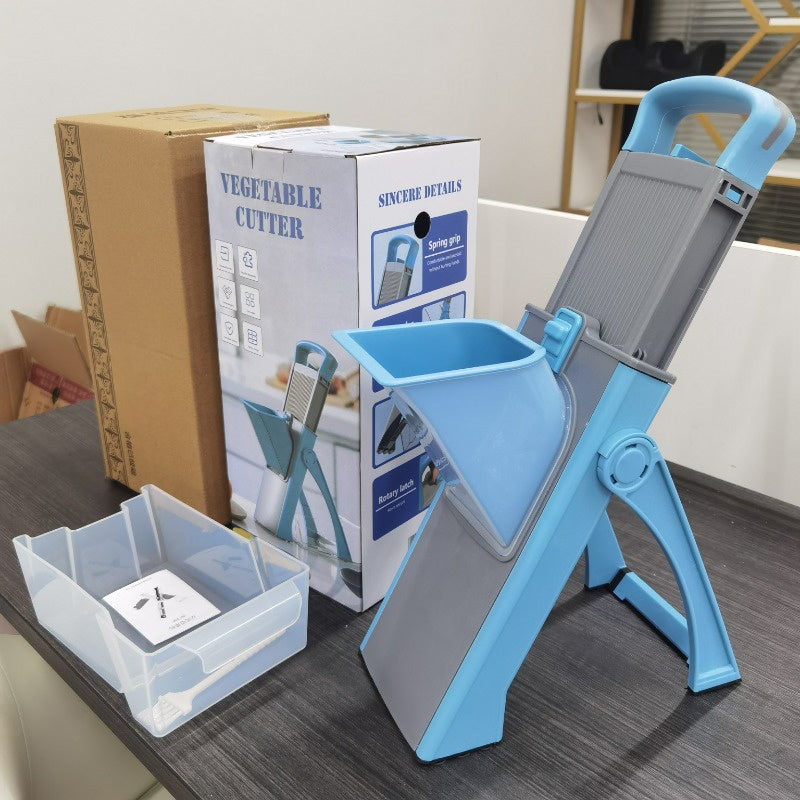 Manual Vegetable Slicer and Grater for Fruits Potatoes Onions Kitchen Tool