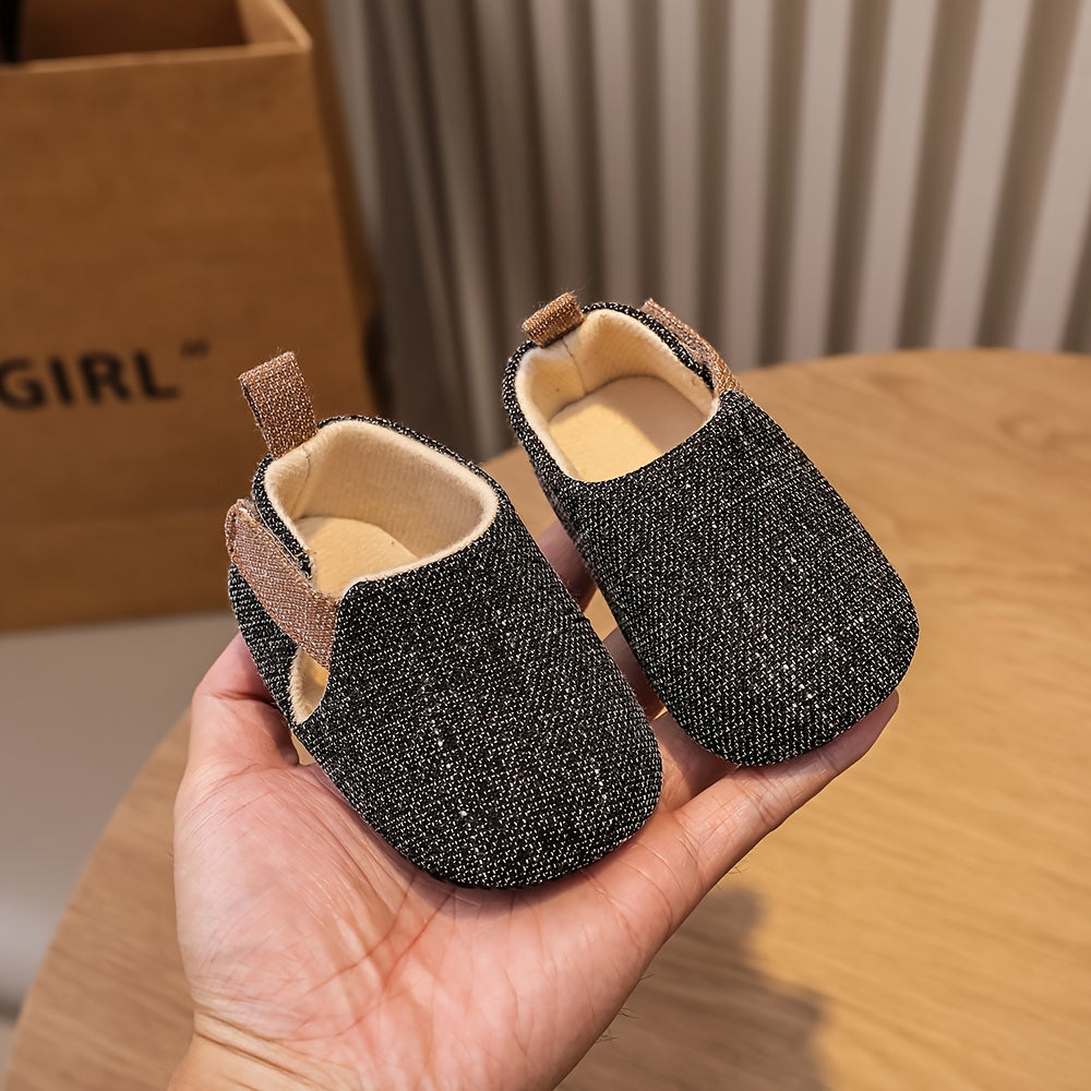 Toddler Baby Walking Shoes Soft Non-Slip Fabric Casual Vintage Spring Fall