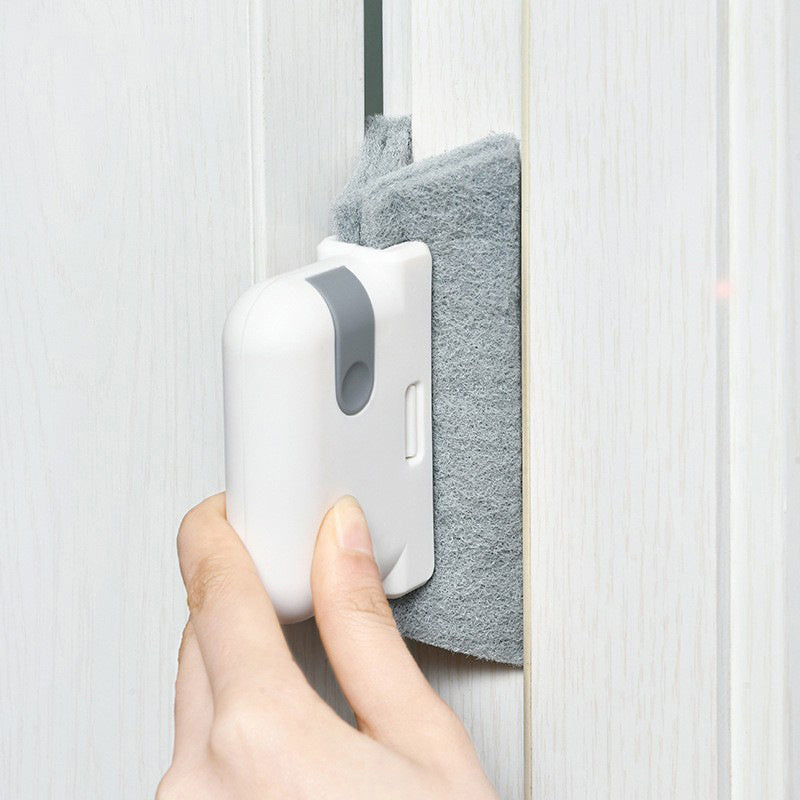 Dead Corner Groove Cleaning Brush Set 4pcs Window Track Sill Gap Cleaner