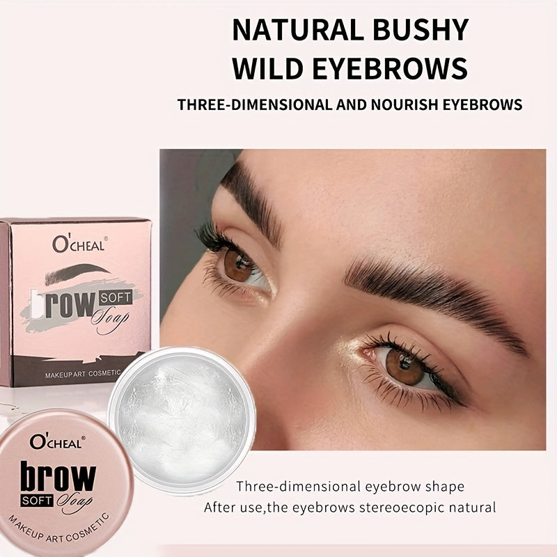 Женский воск для бровей, стойкий бесцветный гель для ежедневного макияжа