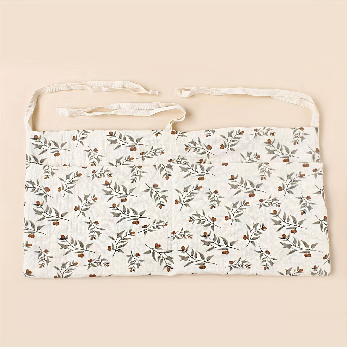 Organizador de almacenamiento para bebés para juguetes, pañales, biberones y encías de dentición, colgante para la cama, al lado de la cuna, cochecito