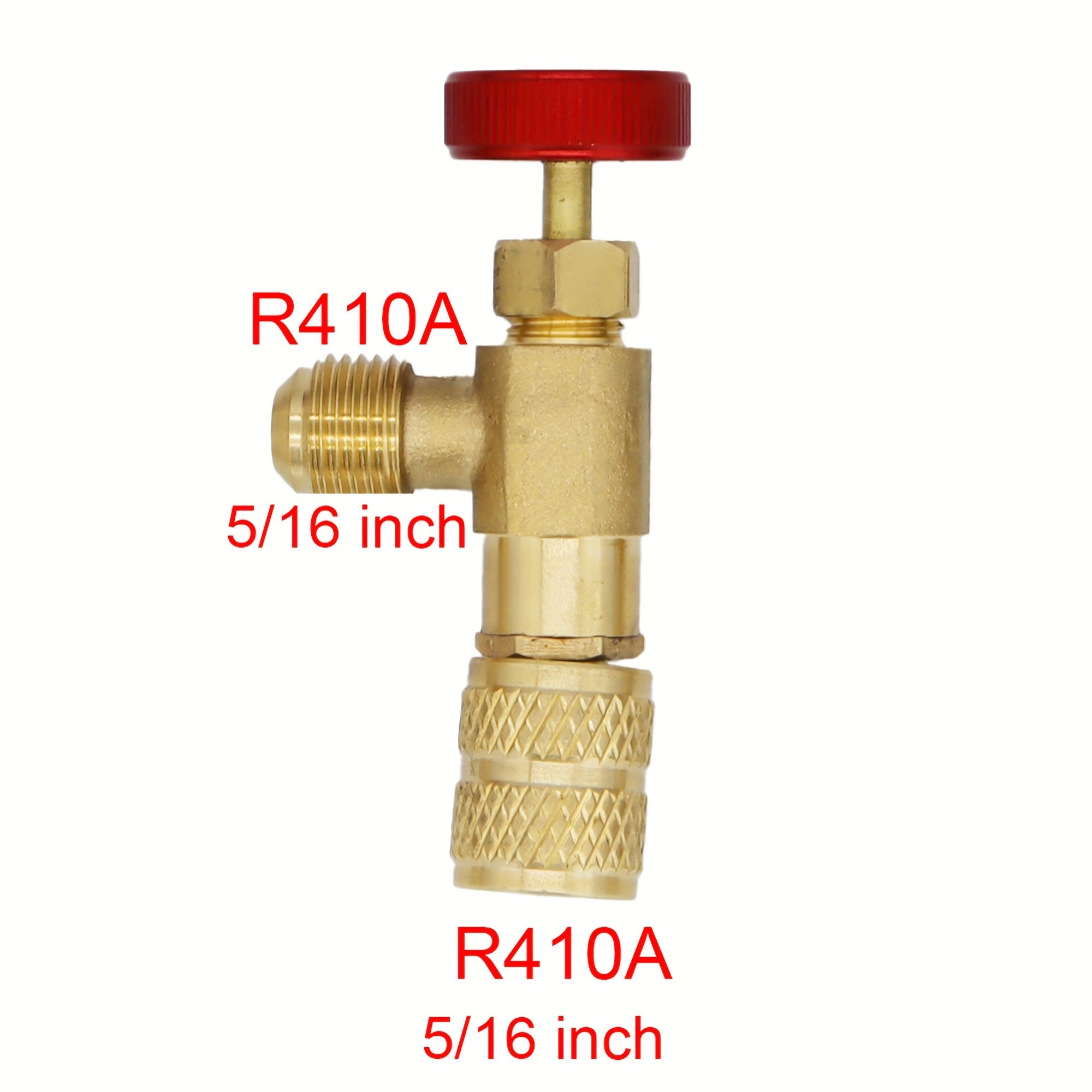 R410a Air Conditioner Adapter Liquid Filling Pipe Connector Fluorine Pipe