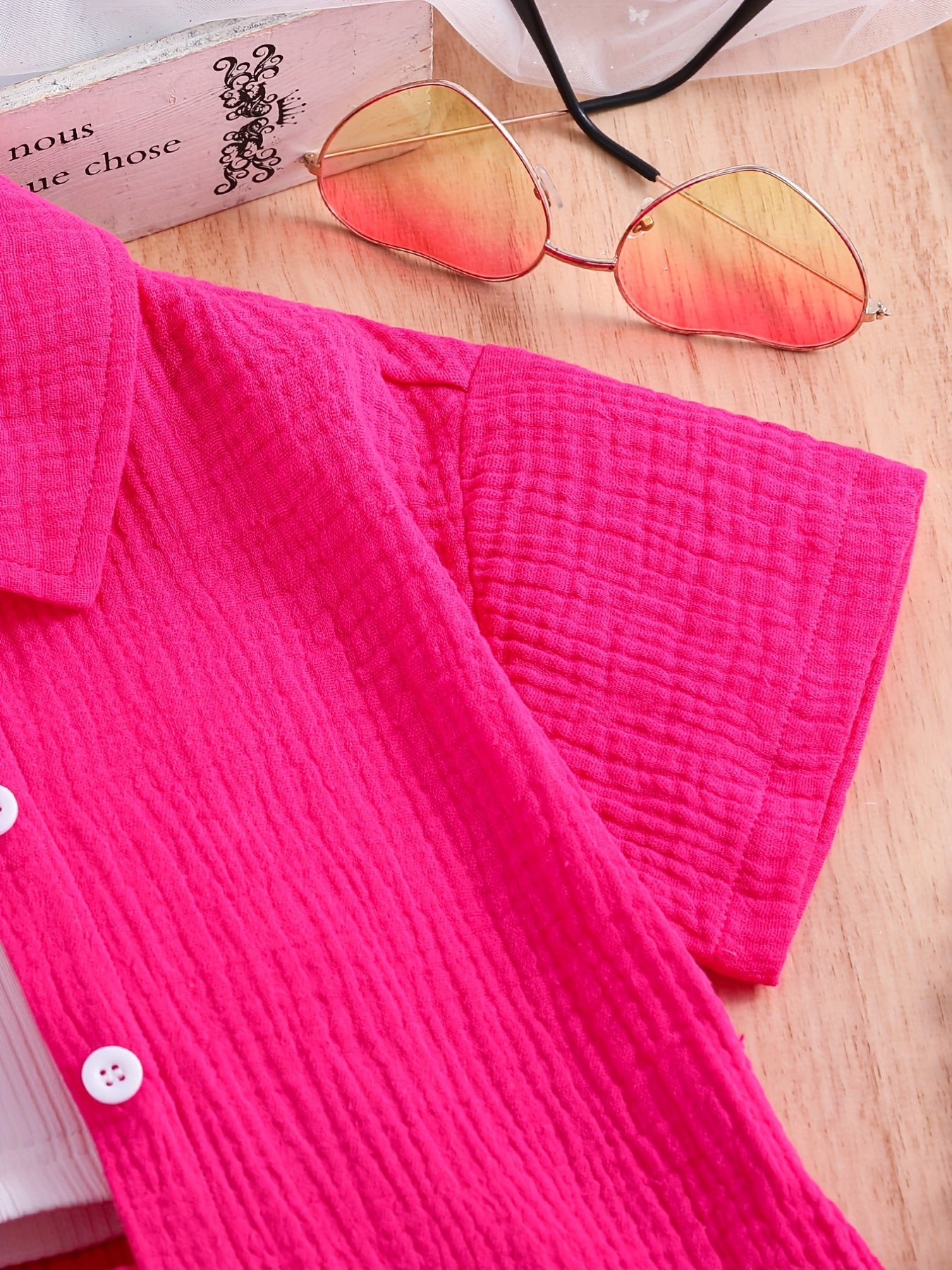 Летний комплект для девочек: хлопковая короткая куртка с рукавами, майка, шорты, повседневная одежда для прогулок на свежем воздухе