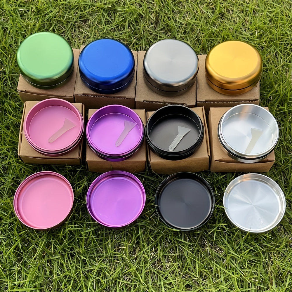 Portable Aluminum Alloy Tobacco Storage Case Waterproof Moisture Proof Odorless Pocket Container in 8 Colors