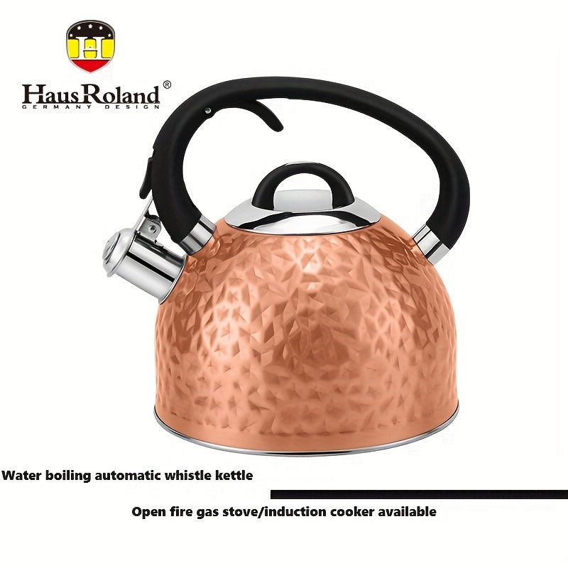 HR706-1 Qaynatilgan Dizaynli Noxud Qozonini 3L Hajmda Taqdim Etamiz, Gazda Foydalanish Uchun. Elektr Energiya Talab Qilmaydi, Qaynatilgan Suvni Ogohlantirish, va Zamonaviy Dizayn.