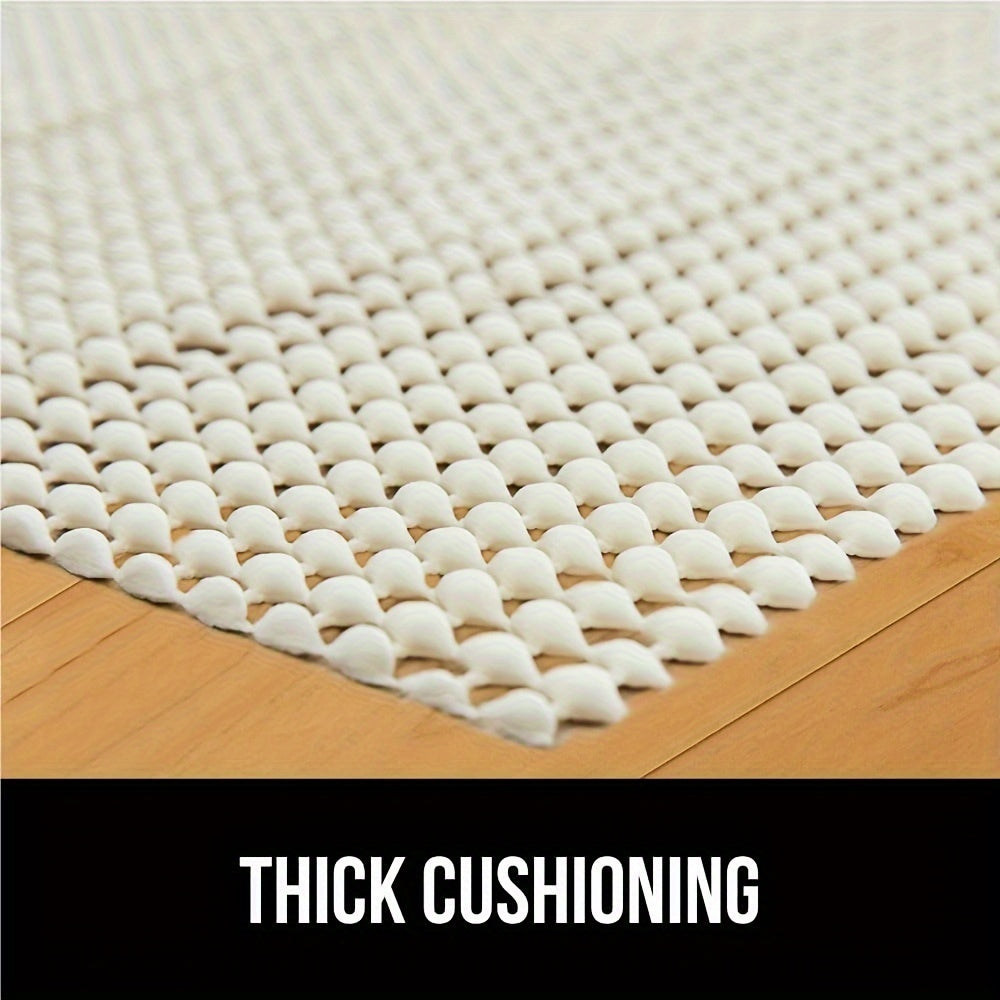 Mustahkam va oson o'rnatiladigan sirpanmaydigan gilam ushlagich pad - Qattiq pollarda joylashgan maydon gilamining xavfsiz joylashishi uchun qo'shimcha kuchli ushlashni ta'minlaydi - Uy dekorini yaxshilash uchun mukammal