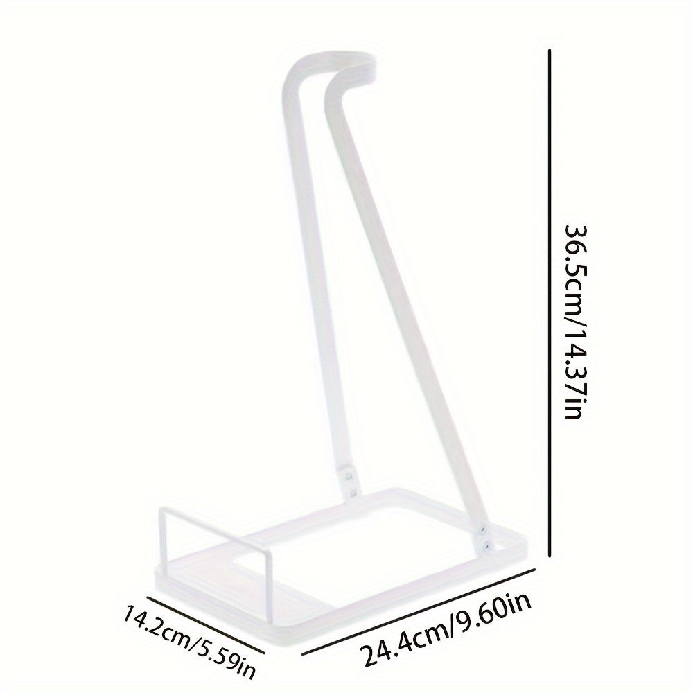 Vacuum Cleaner Stand 1Pc Freestanding Storage Rack Organizer for Stick Vacuums